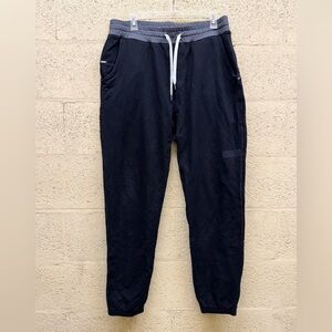 Vuori Black and Gray Joggers